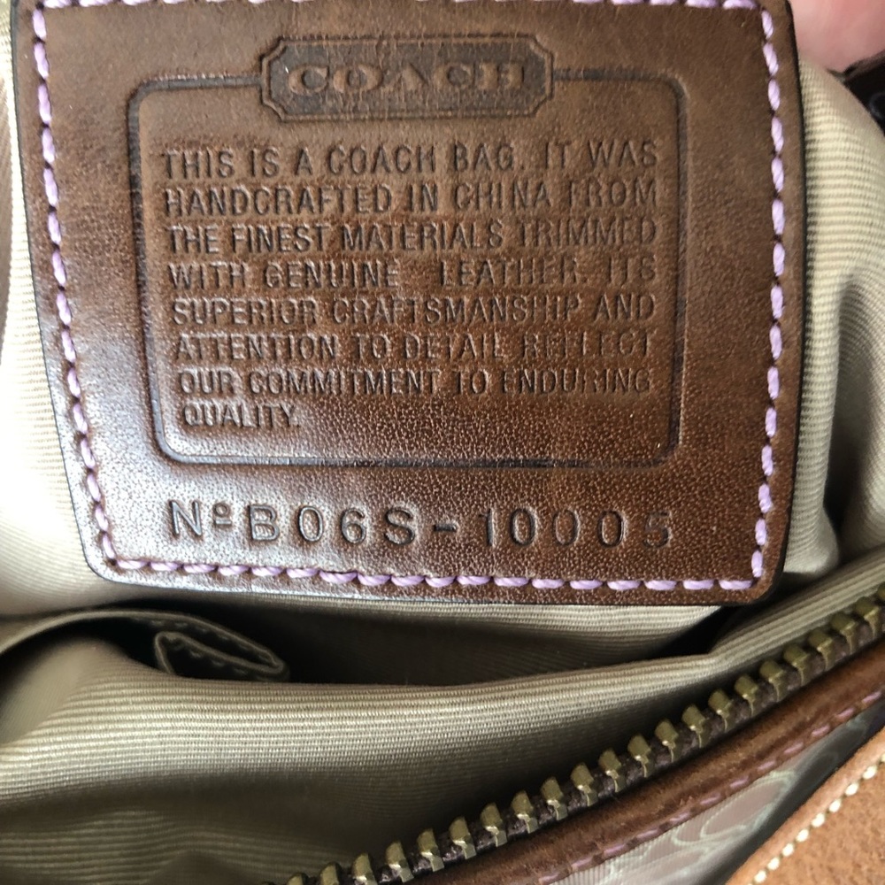 Coach Patchwork Crossbody. Excellent Condition. - image 4